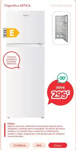 Mi electro ARTICA Frigorífico oferta