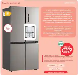 Mi electro LG Frigorífico americano oferta
