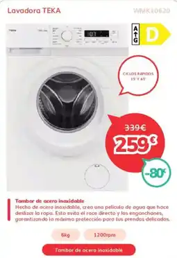 Mi electro TEKA Lavadora oferta