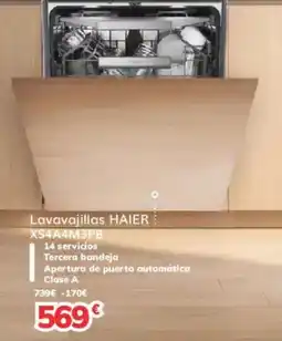Mi electro HAIER Lavavajillas XS4A4M3PB oferta