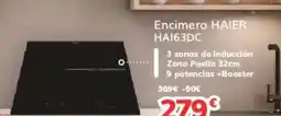 Mi electro HAIER Encimera HA163DC oferta