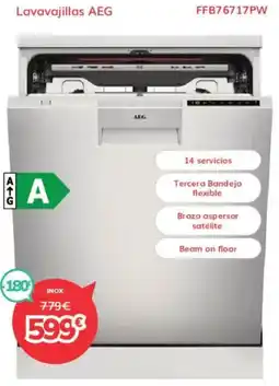Mi electro AEG Lavavajillas oferta