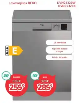 Mi electro BEKO Lavavajillas oferta