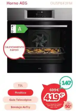 Mi electro AEG Horno oferta