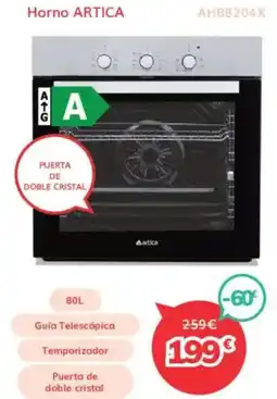 Mi electro ARTICA Horno AHB8204X oferta