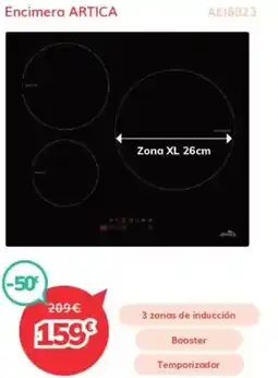 Mi electro ARTICA Encimera AEI6023 oferta