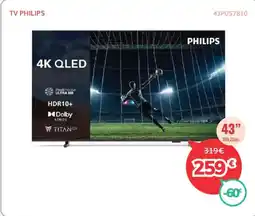 Mi electro PHILIPS Tv 43pus7810 oferta