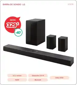 Mi electro LG Barra de sonido oferta
