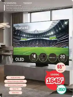 Mi electro SAMSUNG TV TQ65S95F oferta