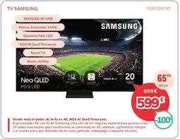 Mi electro SAMSUNG Tv tq65qn74f oferta