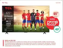 Mi electro TLC TV 65C6K oferta