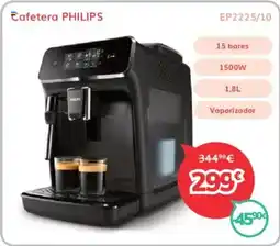 Mi electro PHILIPS Cafetera EP2225/10 oferta
