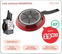 Mi electro MAGEFESA Lote sartenes oferta