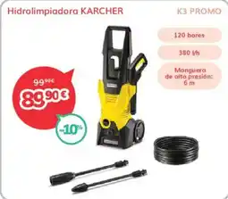 Mi electro KARCHER Hidrolimpiadora oferta