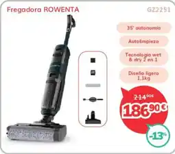 Mi electro ROWENTA Fregadora oferta