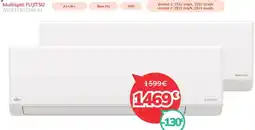 Mi electro FUJITSU Multisplit oferta