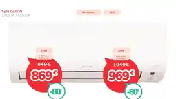 Mi electro DAIKIN Split AXD25A/AXD35A oferta