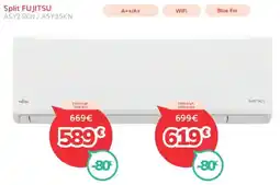 Mi electro FUJITSU Split ASY25KN/ASY35KN oferta