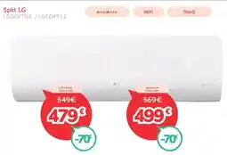 Mi electro LG Split LGSOFT09/LGSOFT12 oferta