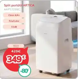 Mi electro ARTICA Split portátil AAP1229BC oferta