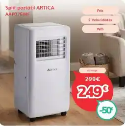 Mi electro ARTICA Split portátil AAP07EWF oferta