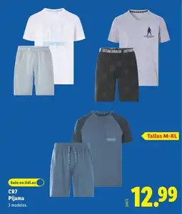 Lidl CR7 Pijama oferta