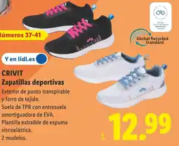 Lidl CRIVIT Zapatillas deportivas oferta