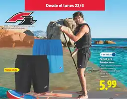 Lidl CRIVIT X F2 Bañador bóxer oferta