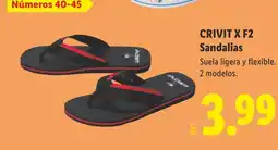 Lidl CRIVIT X F2 Sandalias oferta