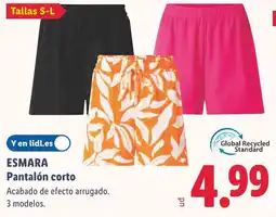 Lidl ESMARA Pantalón corto oferta