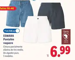 Lidl ESMARA Pantalón vaquero oferta