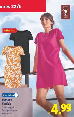 Lidl ESMARA Vestido oferta