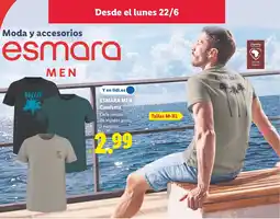 Lidl ESMARA MEN Camiseta oferta