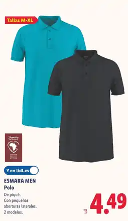 Lidl ESMARA MEN Polo oferta