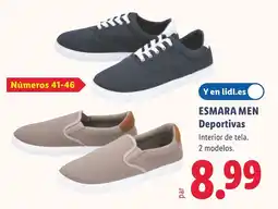 Lidl ESMARA MEN Deportivas oferta
