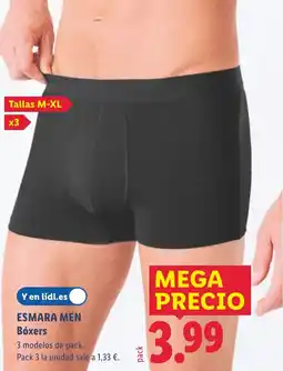Lidl ESMARA MEN Bóxers oferta