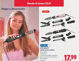 Lidl CIEN BEAUTY Cepillo de aire caliente oferta