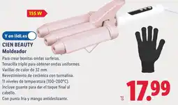 Lidl CIEN BEAUTY Moldeador oferta