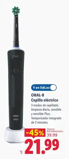 Lidl ORAL-B Cepillo eléctrico oferta