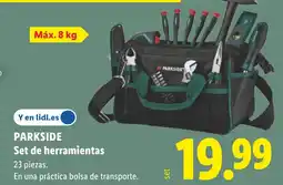 Lidl PARKSIDE Set de herramientas oferta