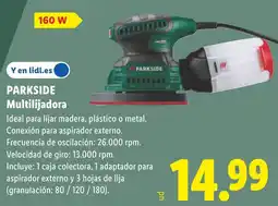 Lidl PARKSIDE Multilijadora oferta