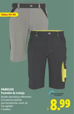 Lidl PARKSIDE Pantalón de trabajo oferta