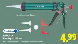 Lidl PARKSIDE Pistola para silicona oferta