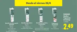 Lidl PARKSIDE Masilla / Pegamento de montaje oferta