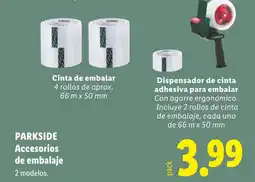 Lidl PARKSIDE Accesorios de embalaje oferta