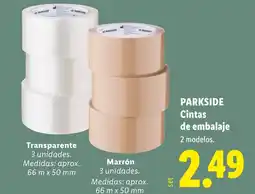 Lidl PARKSIDE Cintas de embalaje oferta
