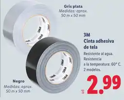 Lidl 3M Cinta adhesiva de tela oferta