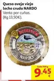 Alcampo Q.oveja viejo l/c nardo oferta