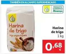Alcampo Alcampo - harina de trigo oferta