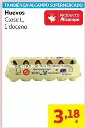 Alcampo Auchan - huevos oferta